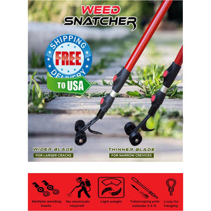 The Weed Snatcher - Ruppert Garden Tools, LLC