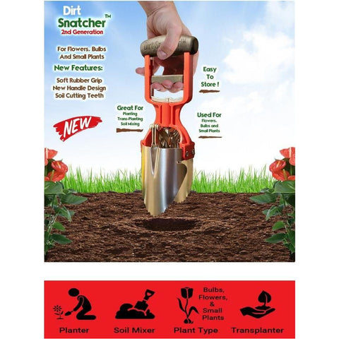 Dirt Snatcher V2 - Ruppert Garden Tools, LLC